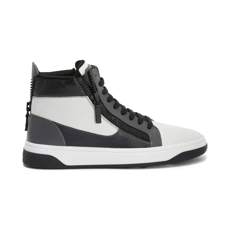 Giuseppe Zanotti GZ94 leren high-top “Black” (RU30023002)