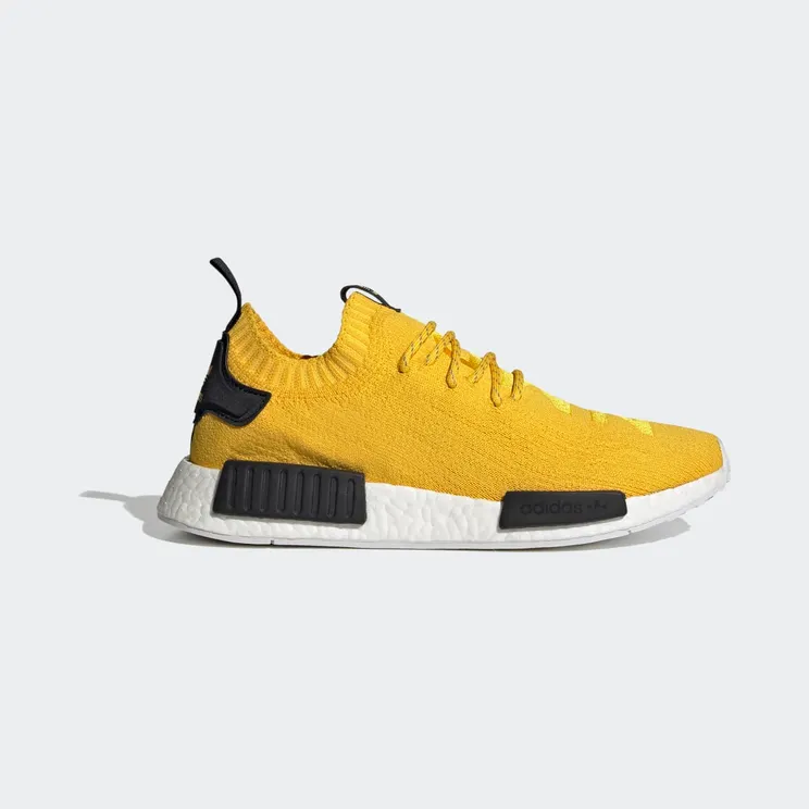 Adidas NMD_R1 Primeknit ‘EQT Yellow’ Eqt Yellow/Eqt Yellow/Core Black (S23749)