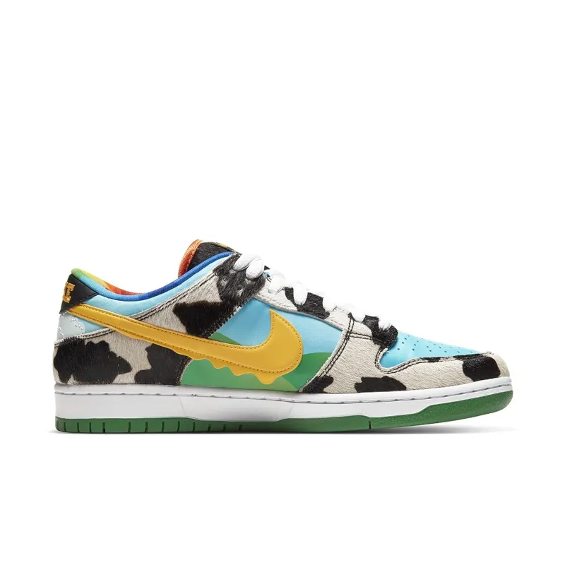 Nike SB x Ben & Jerry’s Chunky Dunky (F&F Packaging) (2020) (CU3244-100)