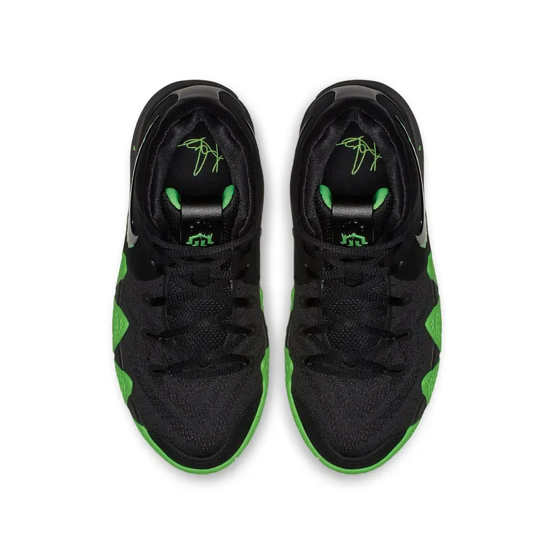 Nike Kyrie 4 Halloween (GS) Black/Rage Green (AA2897-012)