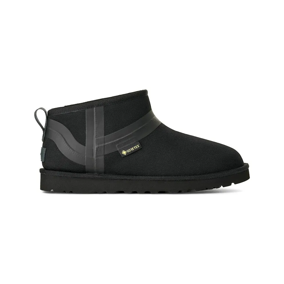 UGG Classic Ultra Mini Boot Reese Cooper Black (1174071-BLK)