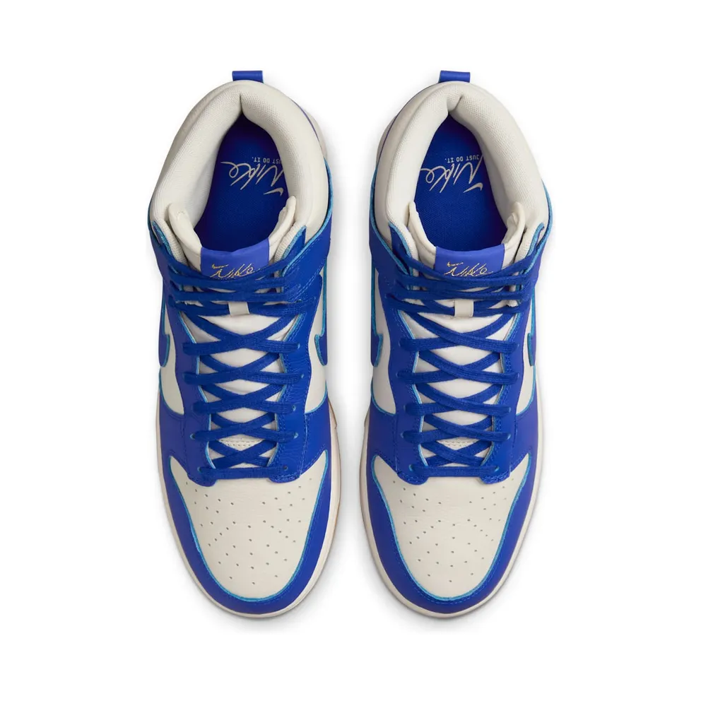 Nike Dunk High “Racer Blue Gum” (FV6612-001)