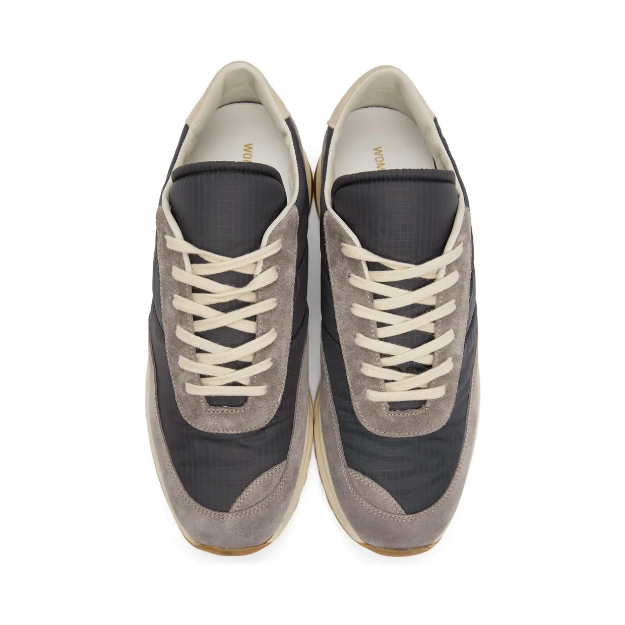 Common Projects White Track Classic Sneakers (6072) (5)