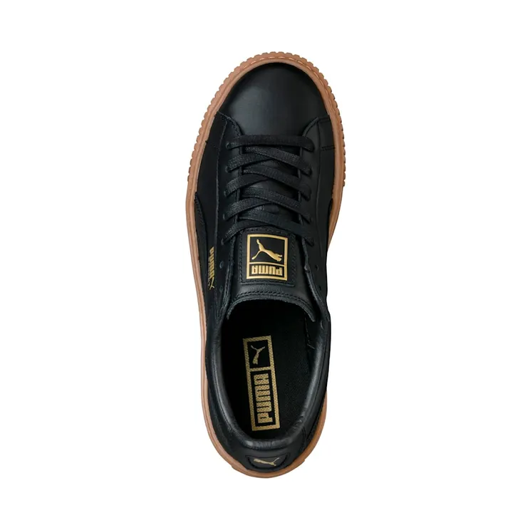 Puma Basket Platform Core Puma Black (W)