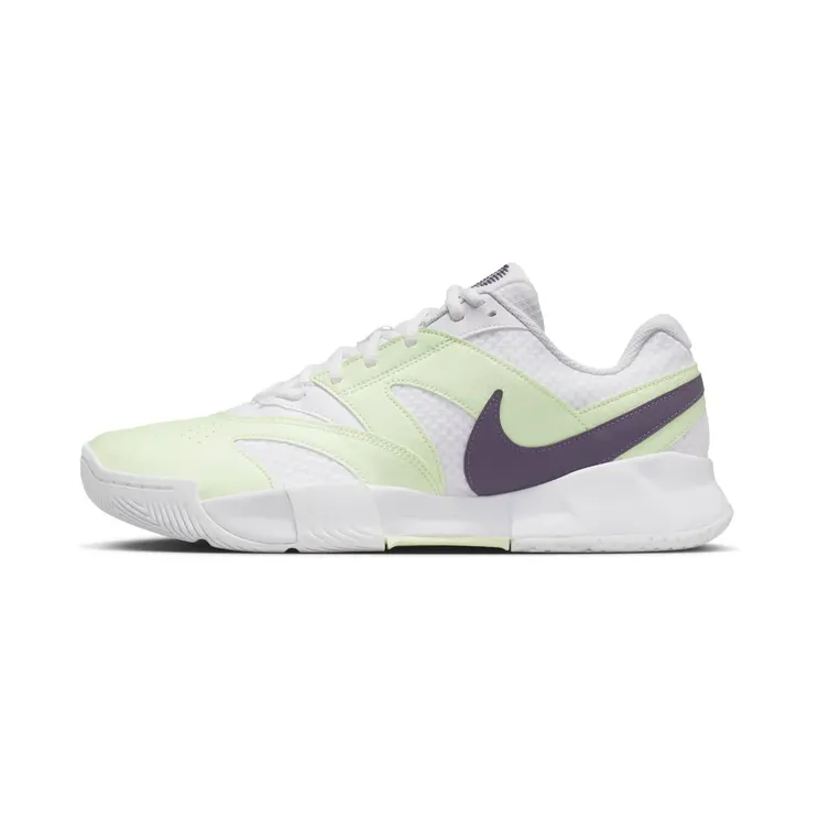 Nike Court Lite 4 “White / Volt Tint / Dark Raisin” (FD6574-108)