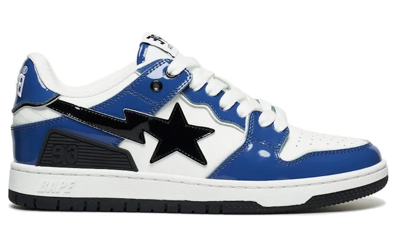 A Bathing Ape Sk8 Sta #2 Blue (1K80-191-311-BLU)