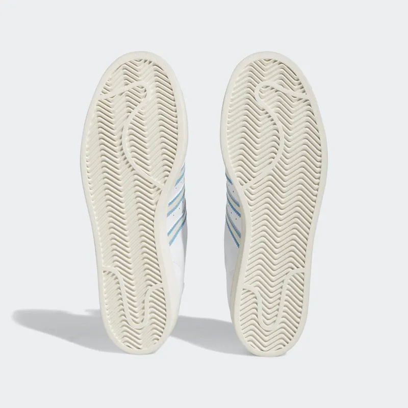 Adidas Superstar Cloud White / Off White / Light Blue (GX9876)