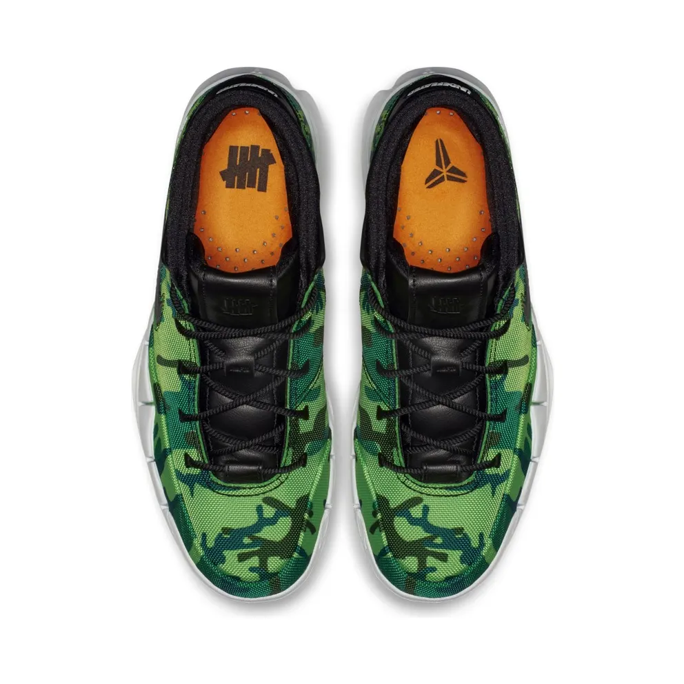 Nike Kobe 1 Protro Undefeated Green Camo (Silver Lake) Multi-Color/Black-Rage Green (BV1207-903)