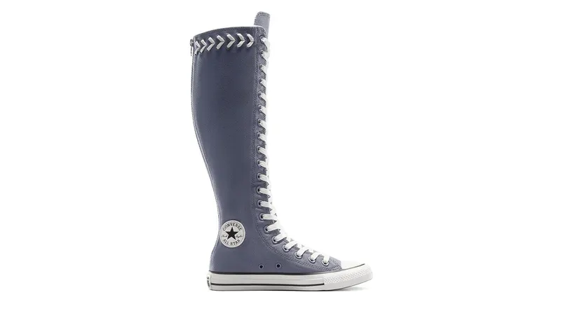 Converse Chuck Taylor All Star XX-Hi Crafted Laces Plum Cove/Egret/Black (A12762C)