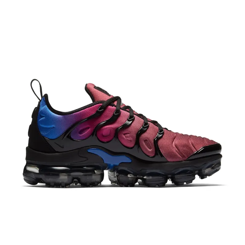 Nike Air VaporMax Plus Black Team Red Hyper Violet (W) Black/Black-Team Red-Hyper Violet (AO4550-001)