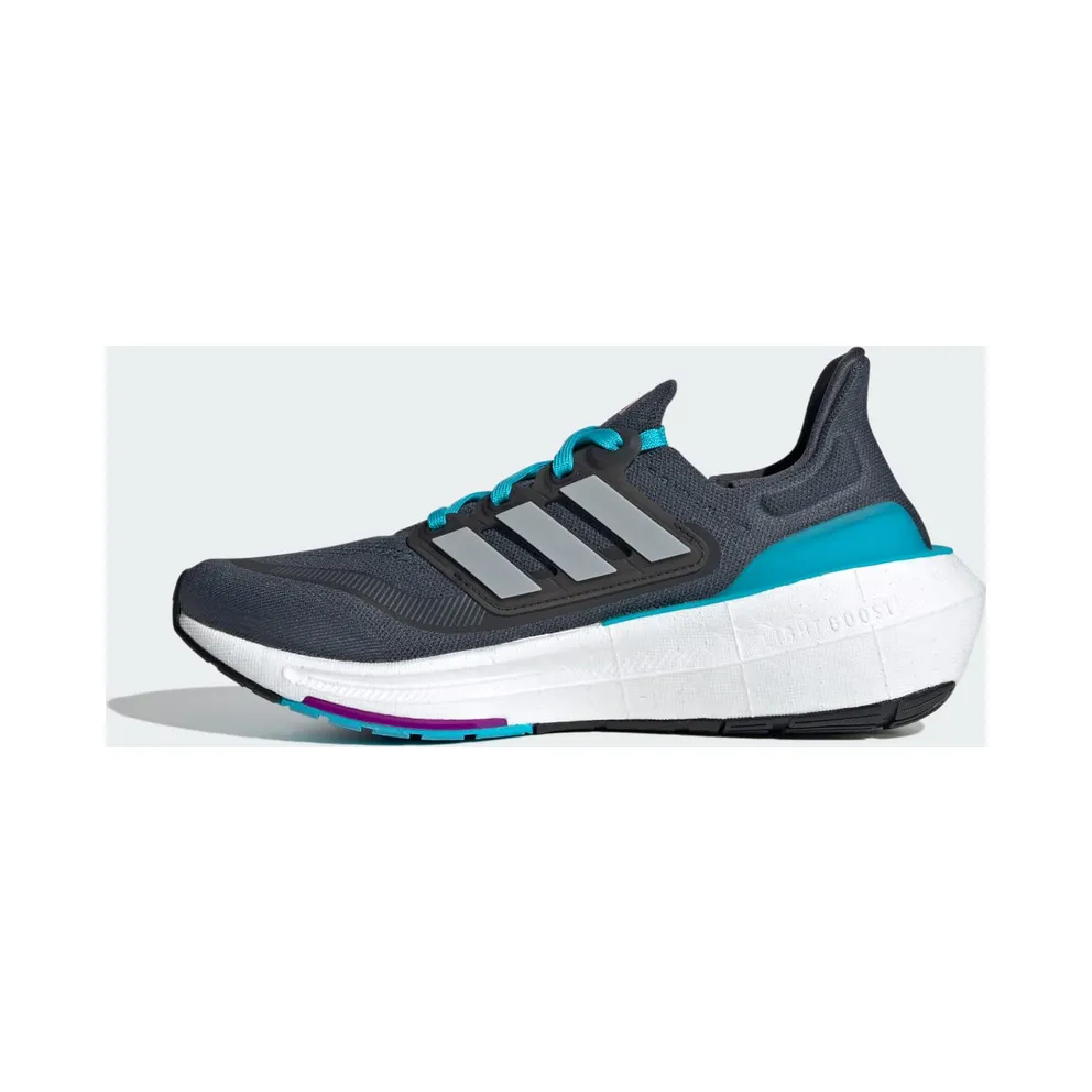 adidas Ultra Boost Light Bold Onix Silver Metallic Core Black (IE1763)