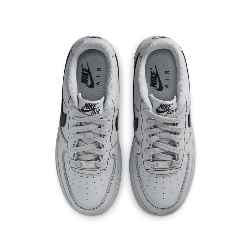 Nike Air Force One Low Wolf Grey / Black (HV4762-002)