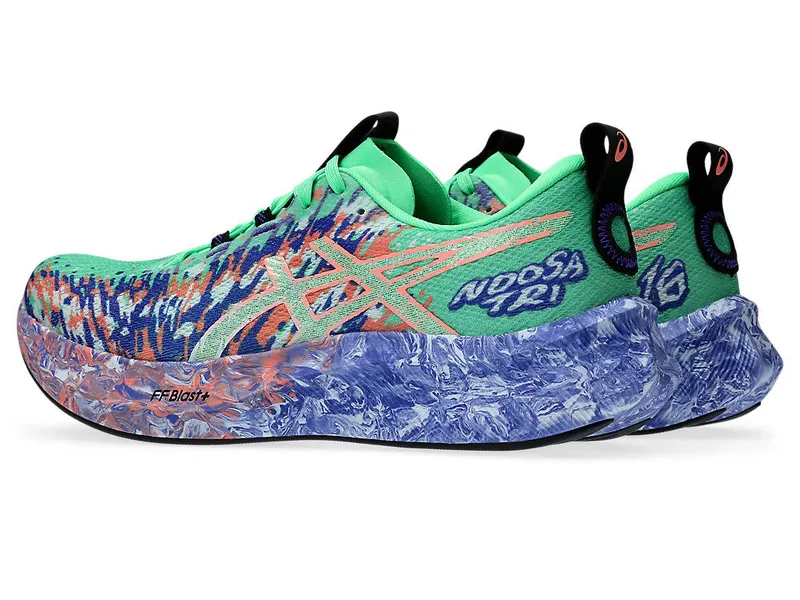 ASICS NOOSA TRI 16 “Vital Green / Cobalt Burst” (1011B872-301)