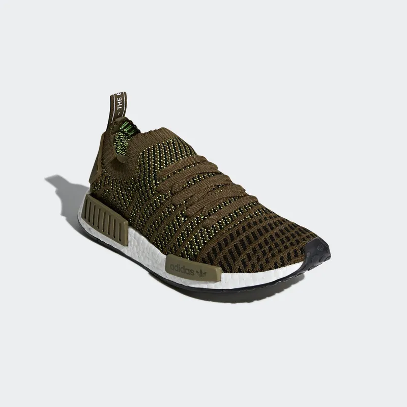 adidas NMD R1 STLT Trace Olive Trace Olive/Core Black/Solar Lime (CQ2389)