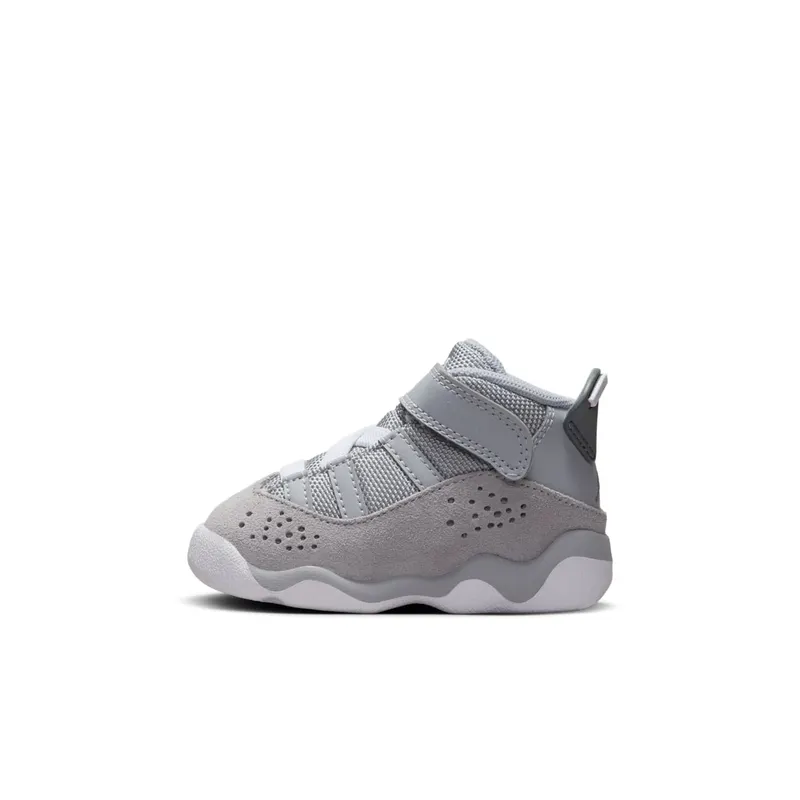 Jordan 6 Rings Wolf Grey White Cool Grey (323420-009)