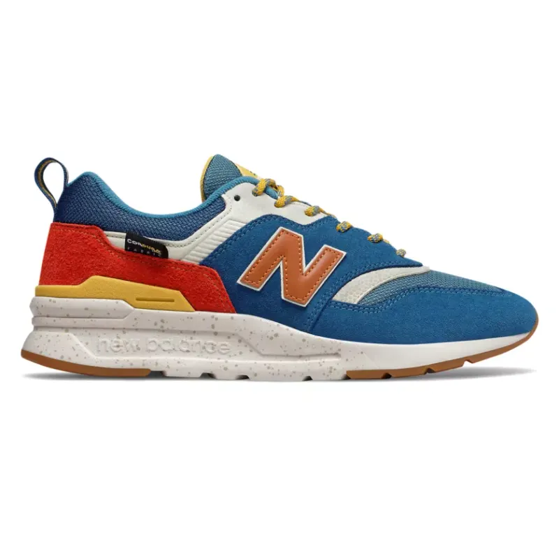 New Balance 997 Outdoor Pack Blue Blue/Varsity Orange (CM997HFB)