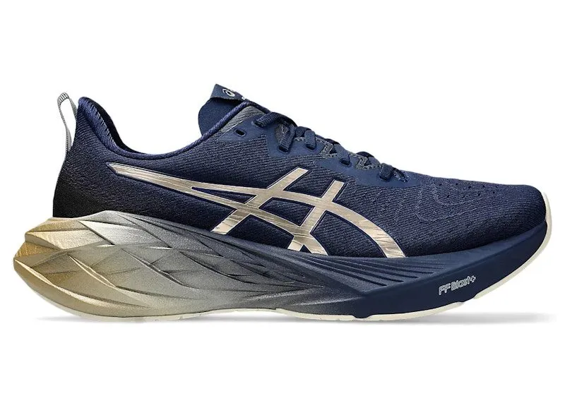 ASICS Novablast 4 Platinum Blue Expanse Champagne (1011B945-400)