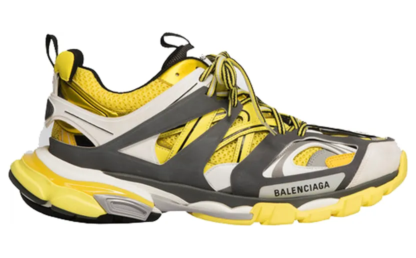 Balenciaga Track Yellow Grey (W)