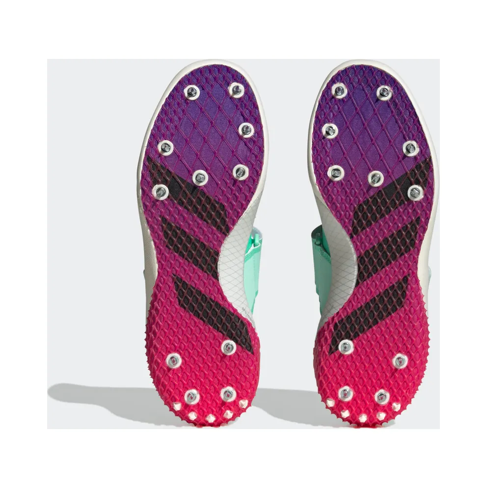 adidas Adizero Javelin Shoes Pulse Mint / Core Black / Lucid Blue (GV9070)