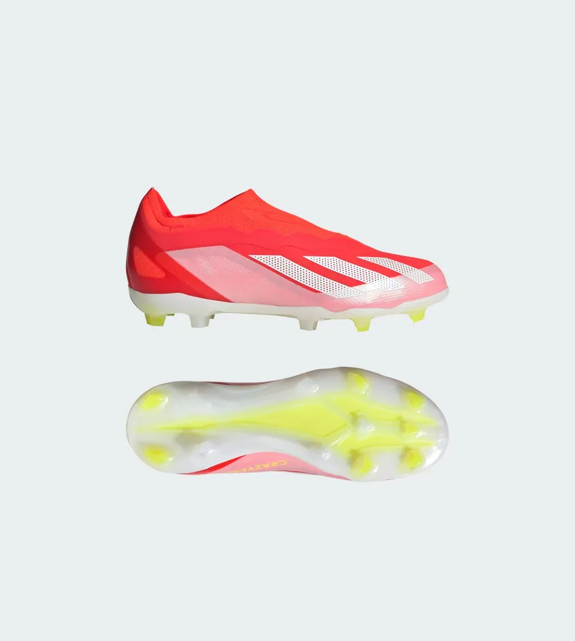 adidas X Crazyfast Elite Laceless Firm Ground Boots – “Rood” (IF0672)