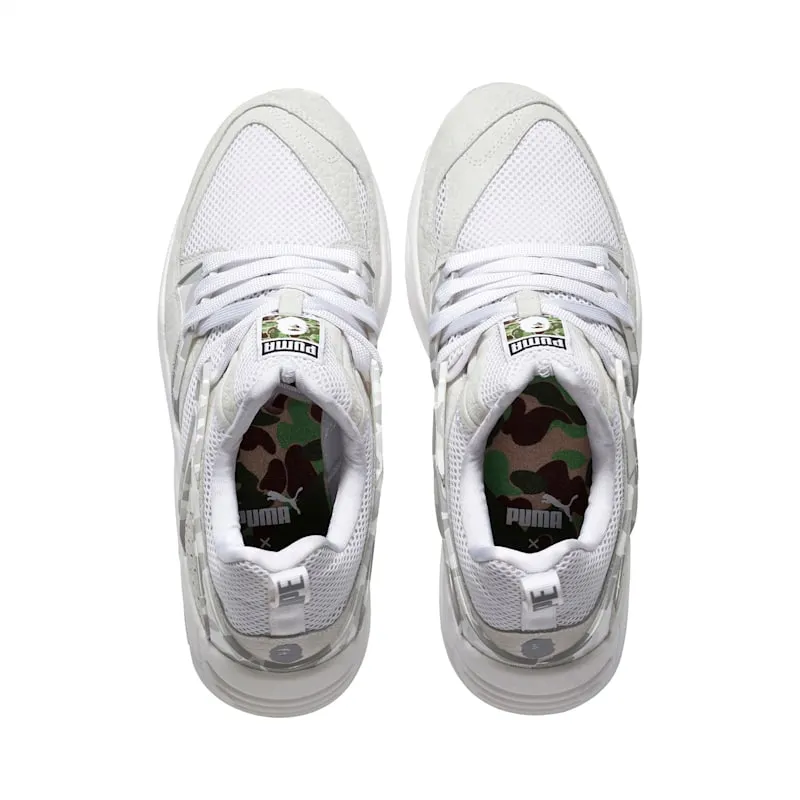 Puma Blaze of Glory Bape Camo White White/White (358844-01)