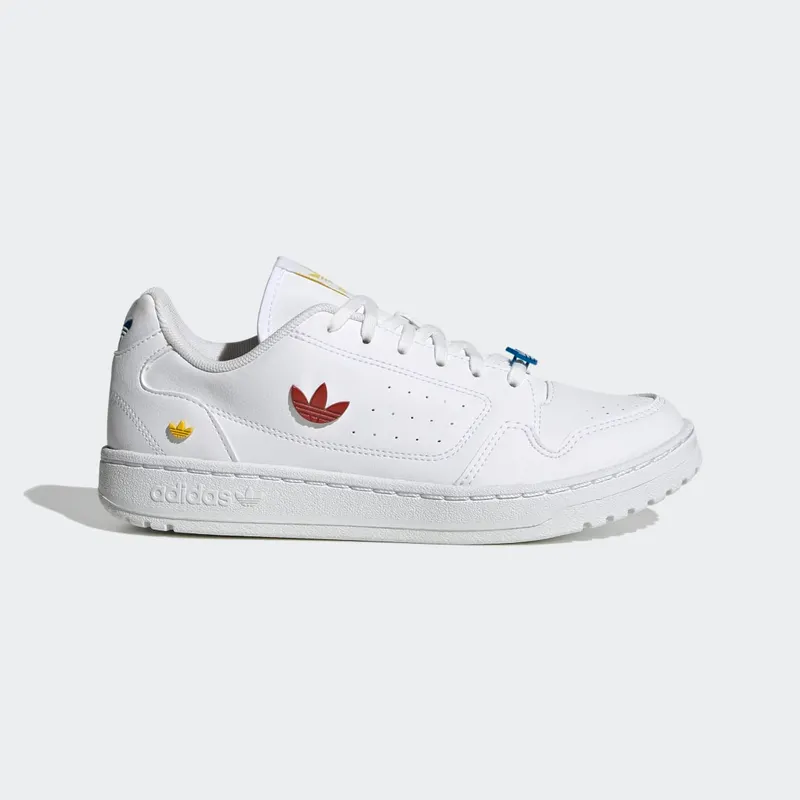 adidas NY 90 Cloud White / Red / Bright Blue (GZ4757)