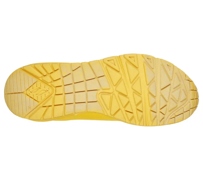 Skechers UNO – Stand on Air – Yellow – “Yellow” (73690 YEL)