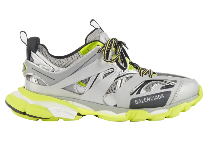 Balenciaga Track Silver Neon Yellow