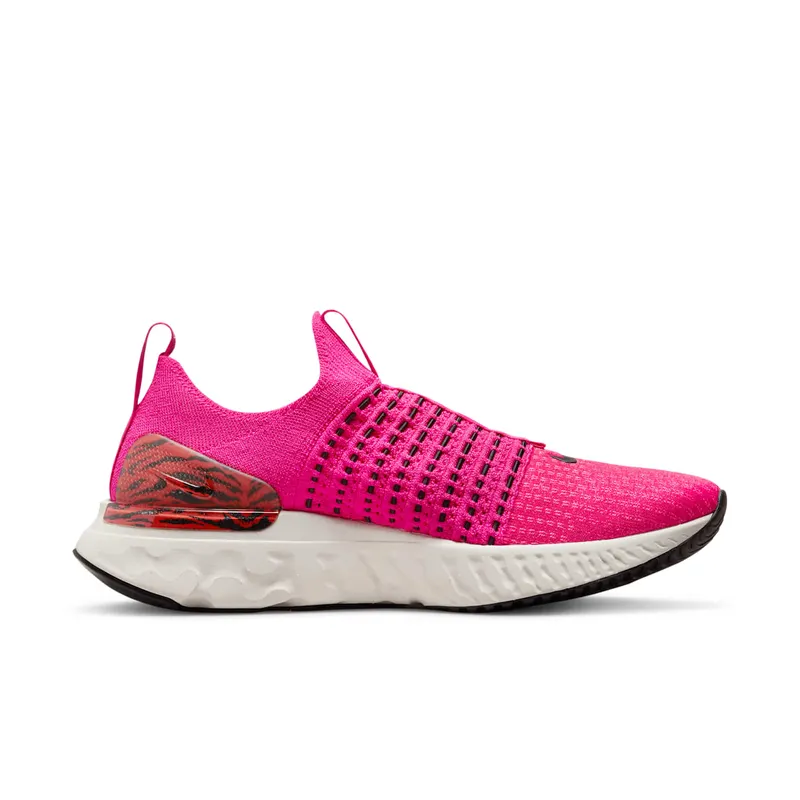Nike React Phantom Run Flyknit 2 Pink Prime Zebra (DQ7649-600)