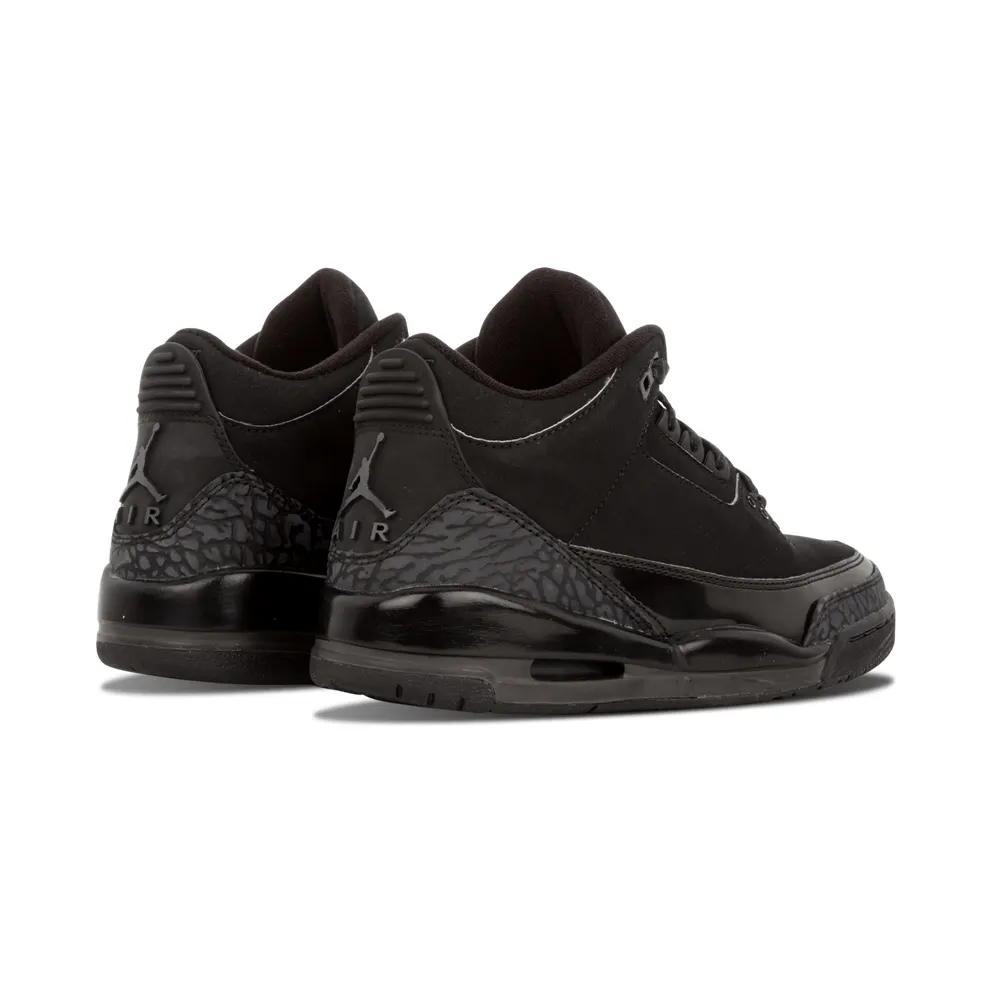 Air Jordan Nike AJ III 3 Retro Black Cat (136064-002)