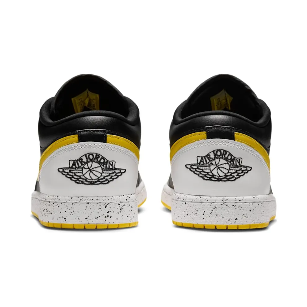 Air Jordan 1 Low – “Black / White / Tour Yellow” (IX3529-010)