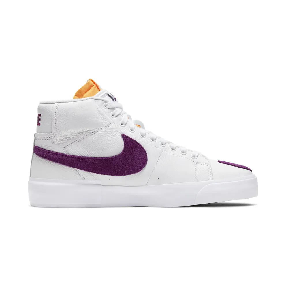 Nike SB Zoom Blazer Mid Edge Skate White (DA2189-100)