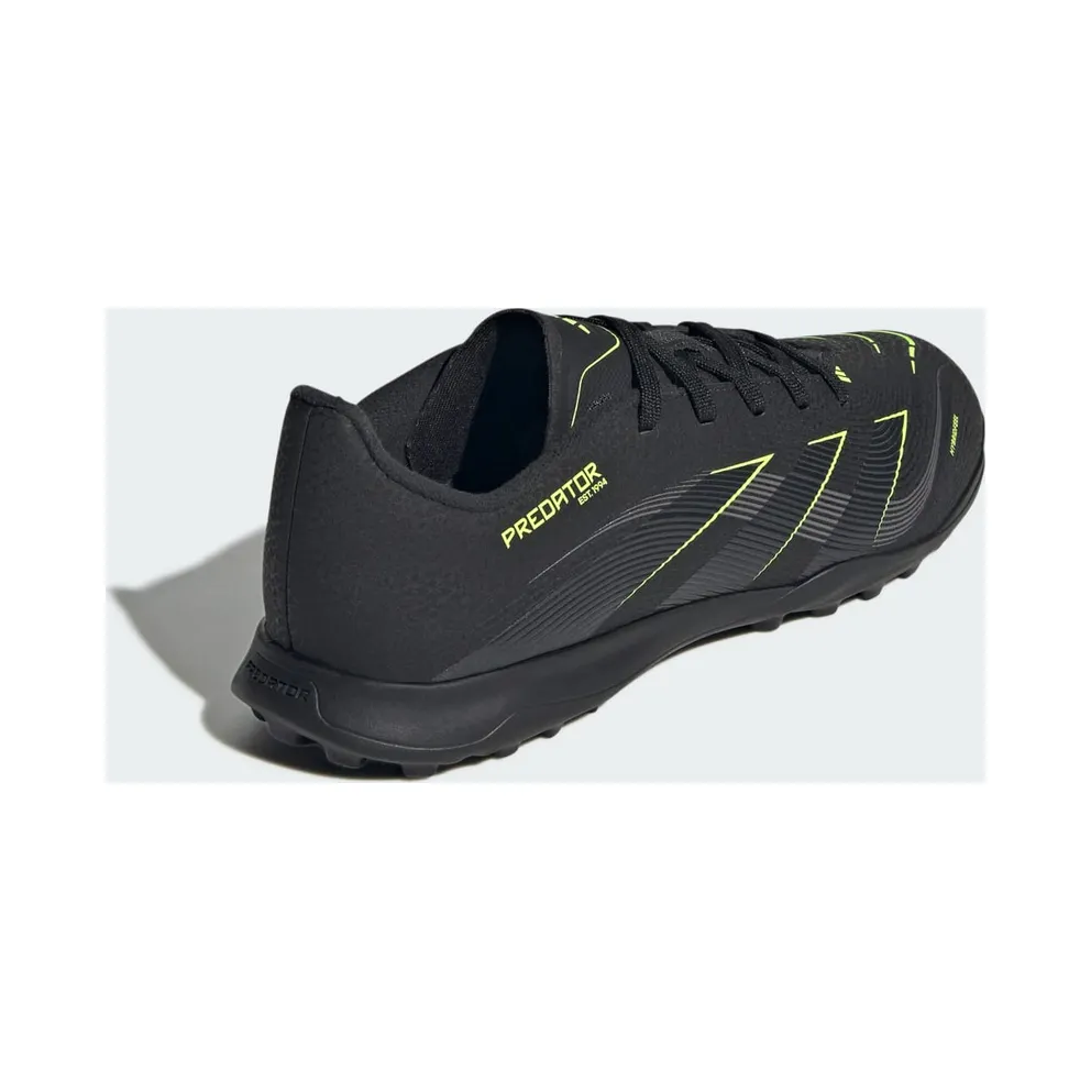 adidas Predator League Turf Core Black Carbon Lucid Lemon (JI1151)