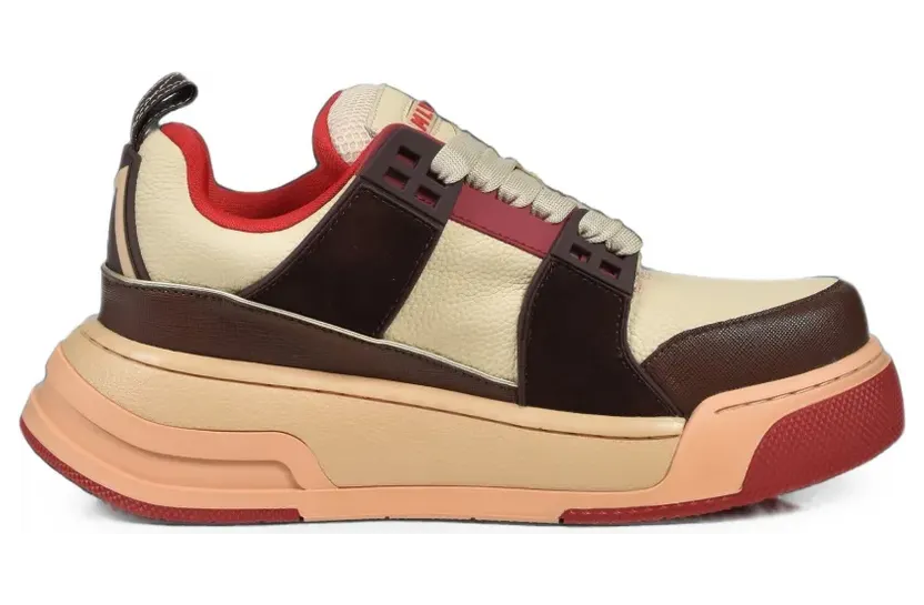 MLVINCE Raptor Low sneakers – Beige (MV26SS05RLC33BRBRW)