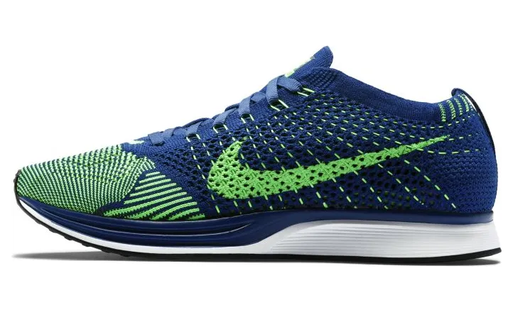 Nike Flyknit Racer Brave Blue (526628-403)