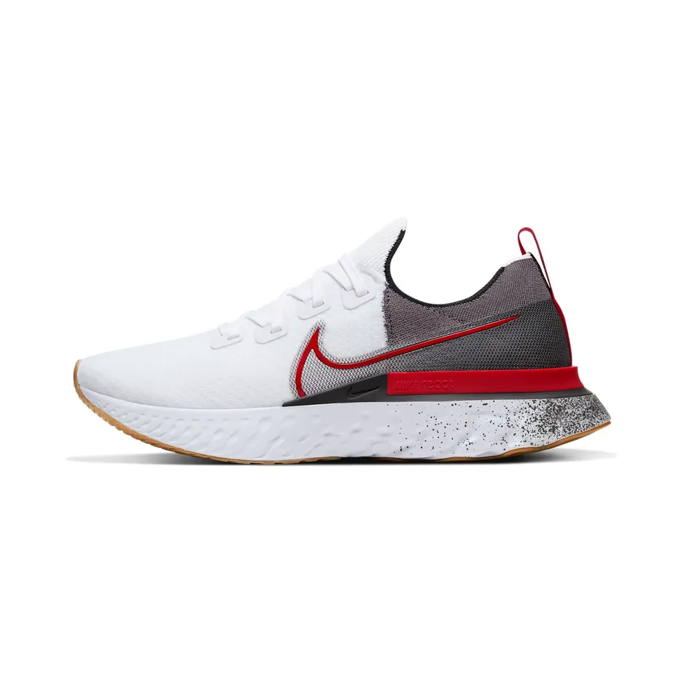 Nike React Infinity Run Flyknit White Light Brown (CW5245-100)