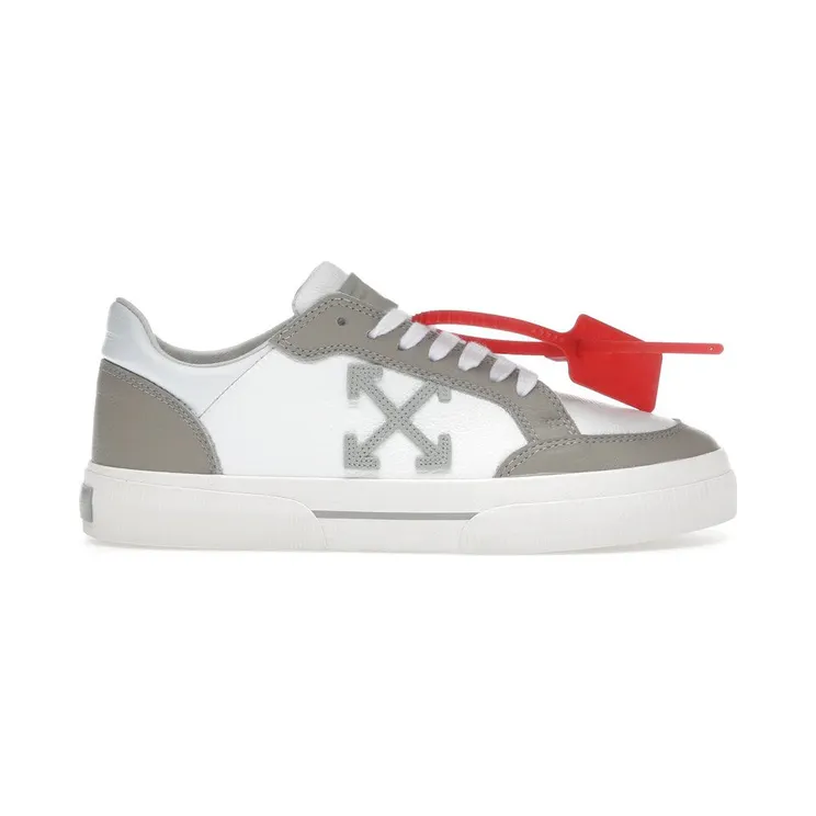 OFF-WHITE Vulcanized Low White Sage (OMIA293S25lEA0010153)