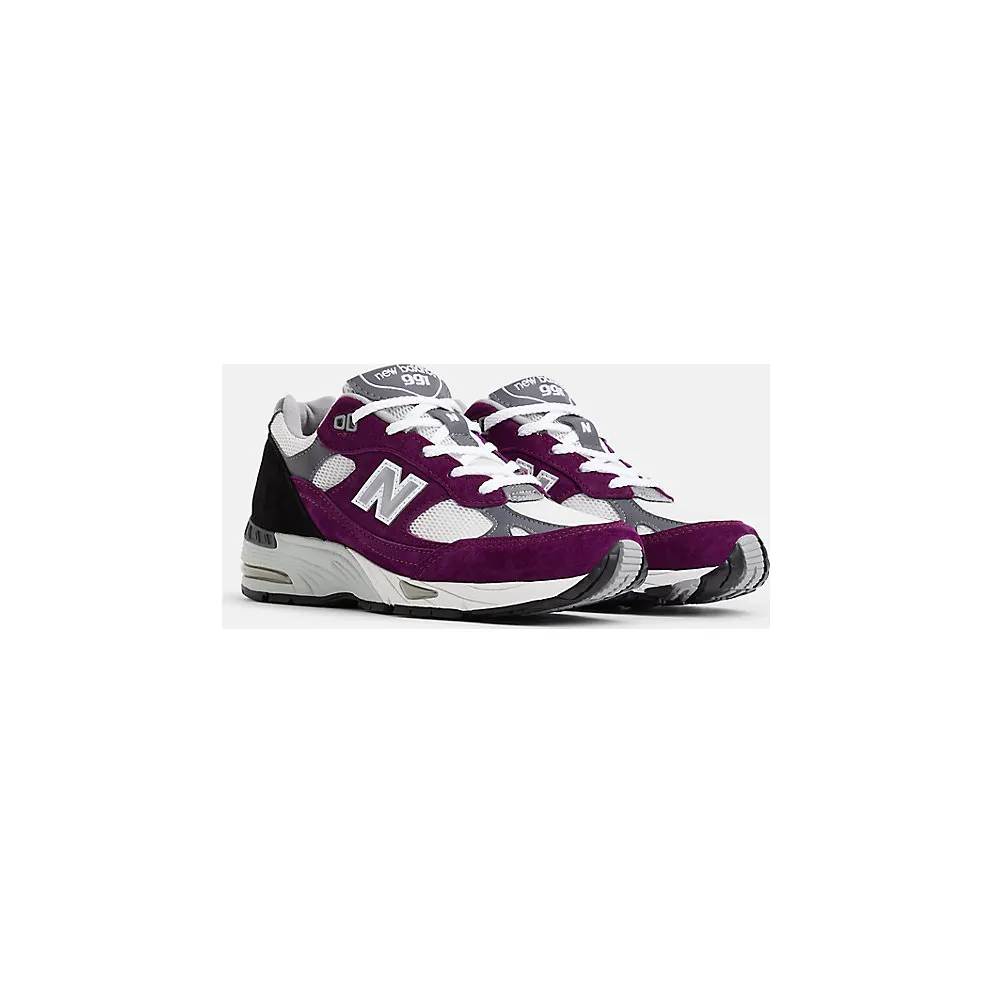 New Balance 991v1 WMNS Grape Juice – Made in UK Brand (W991PUK)