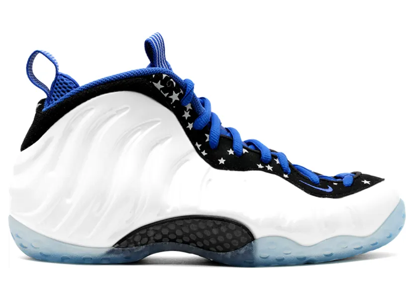 Nike Air Foamposite One ‘Shooting Stars’ Pearl/Black-Royal (679085-101)