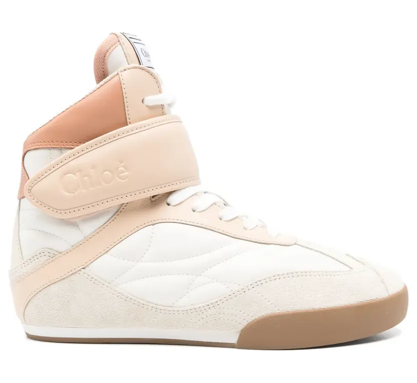Chloé Kick sneakers – Beige (C25U07HSL)