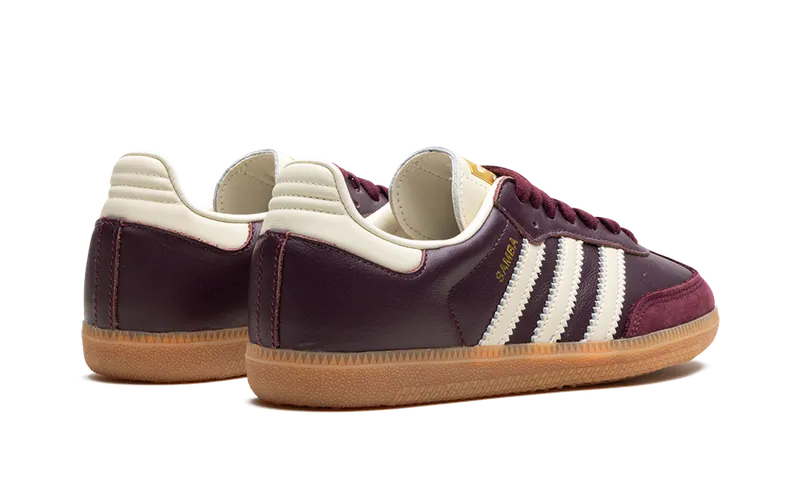 Adidas SAMBA OG “Maroon / Cream White” (ID0477)