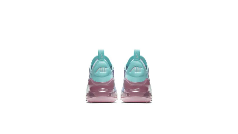 Nike Air Max 270 Twilight Pulse Light Aqua (GS) Twilight Pulse/Light Aqua-White (BV1236-400)