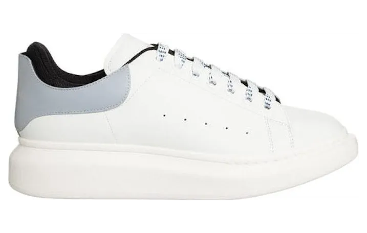 Alexander McQueen Oversized White Spring Blue (705060-WICYR-8864)