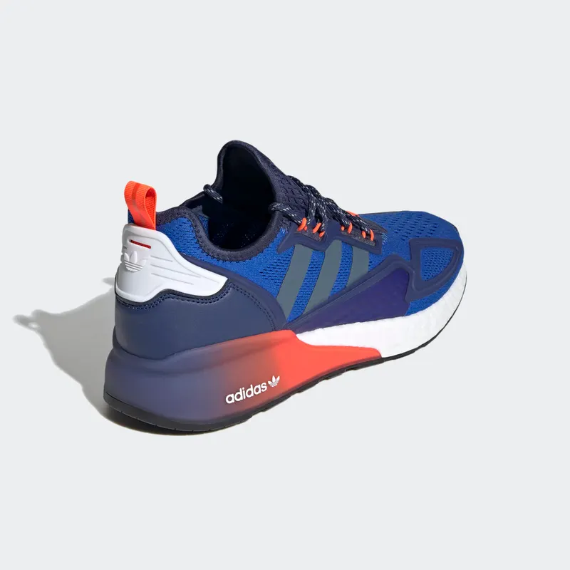 adidas ZX 2K Boost Legacy Blue Tech Indigo Blue/Legacy Blue/Tech Indigo (FX8836)
