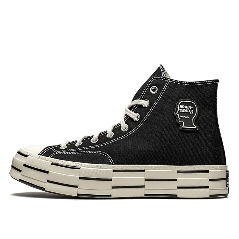 Converse Brain Dead x Chuck 70 High ‘Black’ Black/Egret/Black (170549C)
