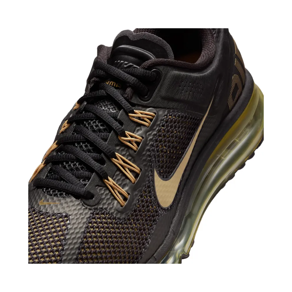 Nike Air Max 2013 Black Flat Gold (HQ1927-001)