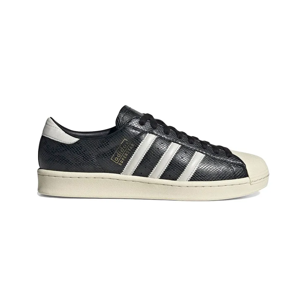 adidas Superstar Vintage Black White Snakeskin Made in Germany (JR1642)