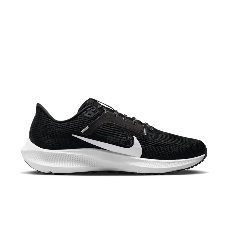 Nike Air Zoom Pegasus 40 PRM Quadruple Swoosh Black (FB7179-001)