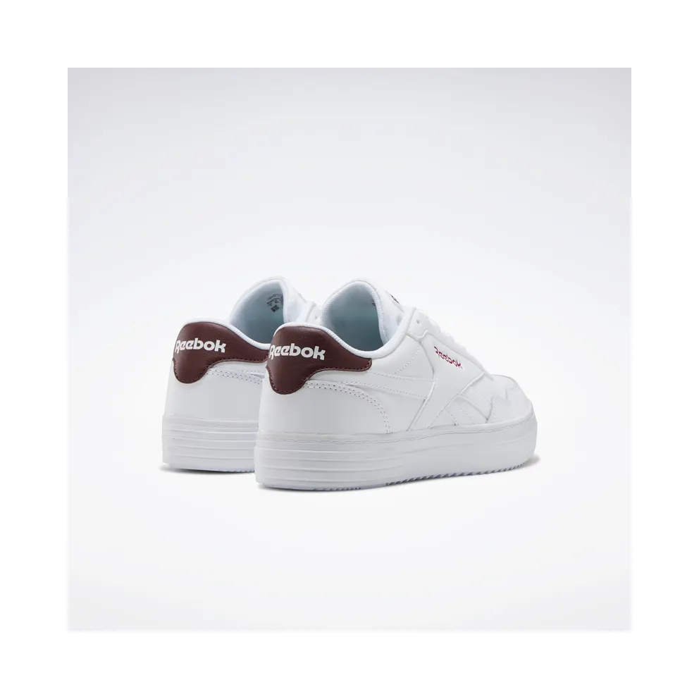 Reebok Royal Techque T Bold Shoes Cloud White / Punch Berry / Garnet Met