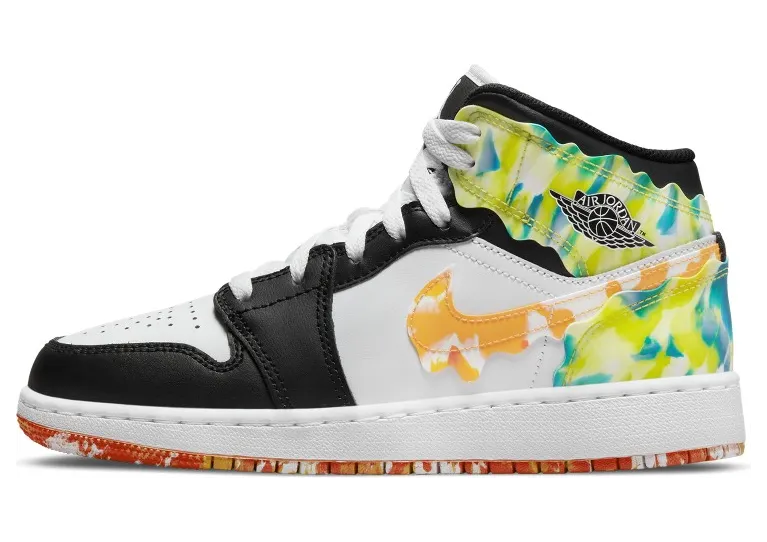 Air Jordan 1 Mid GS Drip (DJ6563-038)